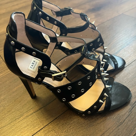 Zara studded stiletto size 38 - Picture 7 of 7